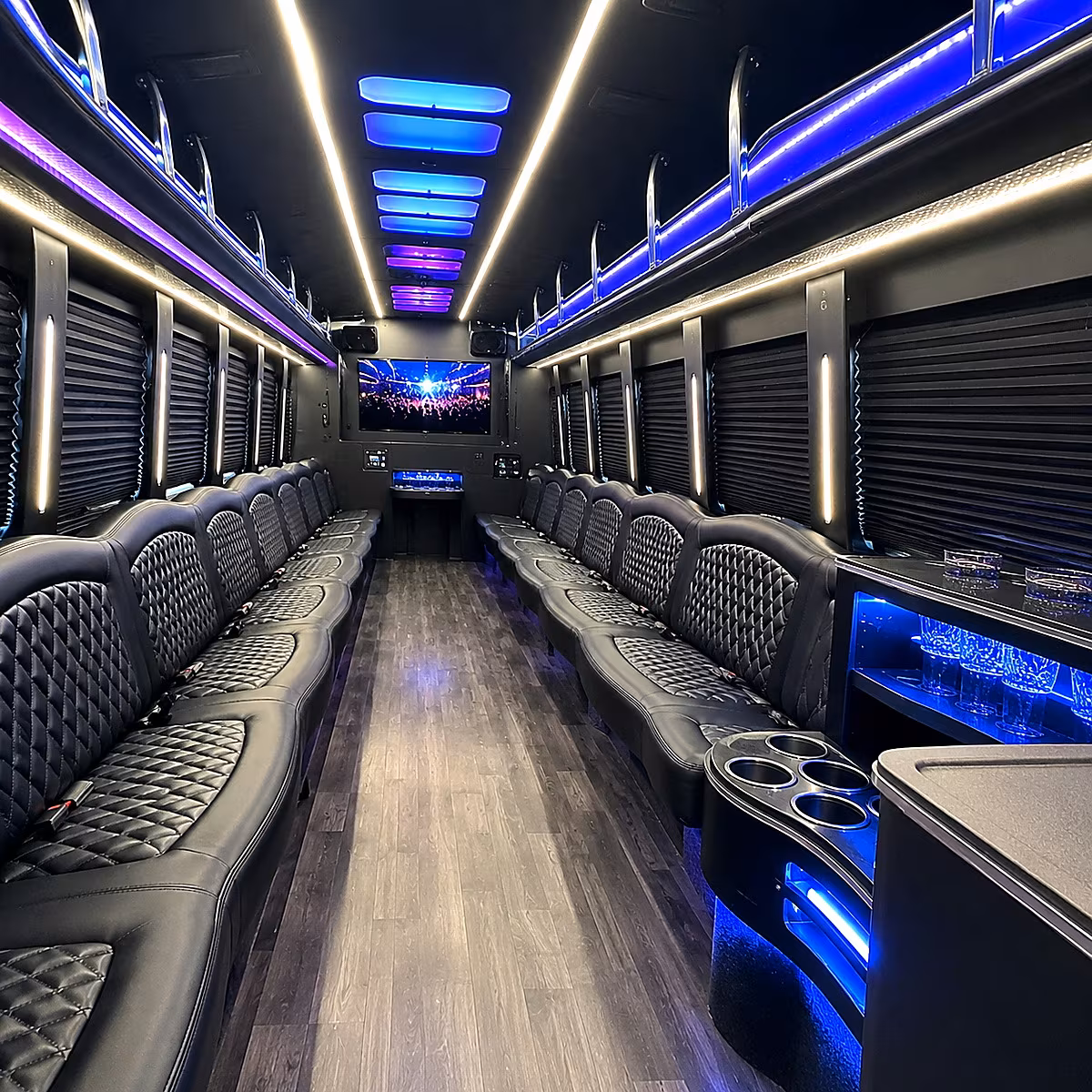 san marcos prom transportation